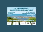 CHAUFFAGES ET CLIMATISATIONS D'AQUITAINE 40150