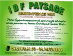 SARL IDF PAYSAGE 02110