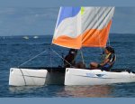 Photo NAUTISME EN PAYS BLANC