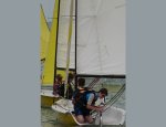 Photo NAUTISME EN PAYS BLANC