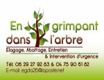 EN GRIMPANT DANS L'ARBRE 26160