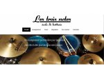 ECOLE DE BATTERIE LES TROIS NOTES 93210