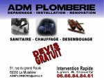 ADM PLOMBERIE 69310