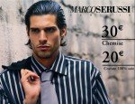 A  MARCO SERUSSI +200 COSTUMES +1500 CHEMISES    GRAND CHOIX 79300