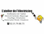 ATELIER DE L'ELECTRICIEN 44430