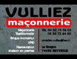 VULLIEZ MACONNERIE 74430