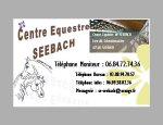 CENTRE EQUESTRE DE SEEBACH Seebach
