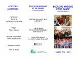 ECOLE DE MUSIQUE ET DE DANSE 57130