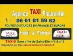 AGENCE TAXI FLEURENTIN Saint-Dié-des-Vosges