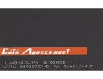 COTE AGENCEMENT 06000