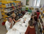 Photo BIBLIOTHEQUE DE SAINT HILAIRE
