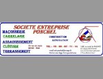 Photo SOCIETE ENTREPRISE PONCHEL