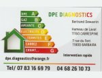 DPE DIAGNOSTICS 11160