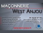 Photo MACONNERIE WEST ANJOU
