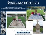 POMPES FUNEBRES MARCHAND Beaurepaire-en-Bresse