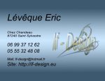 LEVEQUE ERIC  (IF DESIGN) Ambazac