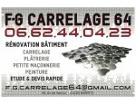FG CARRELAGE 64 Biarritz