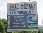 HOTEL-RESTAURANT LES PERSEDES Lavilledieu
