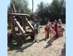 CAMP DE SIEGE MEDIEVAL Larressingle