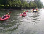 LES GAVES SAUVAGES RAFTING CANOE 65400