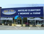 DOS LIT, LES LITS D'EAU & MEMOIRE DE FORME Saint-Herblain