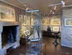 GALERIE GLOUX , GALERIE D'ART, TABLEAUX, SCULPTURES, DESSINS, GRAVURES ET PETITE BROCANTE Concarneau