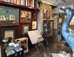 GALERIE GLOUX , GALERIE D'ART, TABLEAUX, SCULPTURES, DESSINS, GRAVURES ET PETITE BROCANTE Concarneau