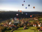 Photo MONTGOLFIERE EN VELAY