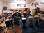 ÉCOLE DE MUSIQUE DE BATTERIE,DJEMBÉ,PERCUSSIONS,CLAVIERS THIERRY - SOURSAS  LE MANS 72000