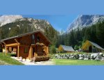CAMPING CARAVANEIGE ALPES LODGES  LE PARC ISERTAN 73710
