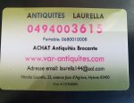 Photo ANTIQUITES BROCANTE DEBARRAS LAURELLA NICOLAS