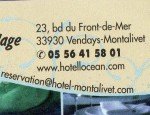 HOTEL DE L'OCEAN Vendays-Montalivet