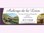 AUBERGE DE LA LOIRE 42300