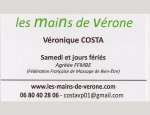 LES MAINS DE VERONE 01800