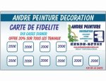 ANDRE PEINTURE DECORATION 45260