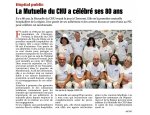 MUTUELLE DU CHU HOPITAUX DU PUY DE DOME 63000