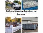 MC MULTISERVICES  LOCATION DE BENNE Romans-sur-Isère
