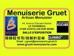 GRUET MENUISERIE 21400