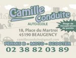 CAMILLE CONDUITE Beaugency