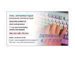 Photo PHIL INFORMATIQUE