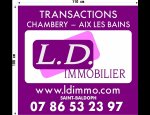 LD IMMOBILIER 73190