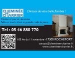 CHEMINEE CHARRIER Rochefort
