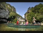 LES BATELIERS DES GORGES DU TARN La Malène