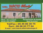 SARL INACIO ALBERTO 86220