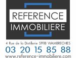 REFERENCE IMMOBILIERE 59118