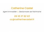 CATHERINE CASTEL IMMOBILIER & PATRIMOINE 33510