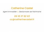 CATHERINE CASTEL IMMOBILIER & PATRIMOINE 33510