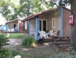 Photo CAMPING LES CHALETS SUR LA DORDOGNE