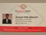 ARNAUD VIEN GRACIET DR HOUSE IMMO Olivet