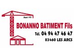 SARL BONANNO BATIMENT FILS 83460